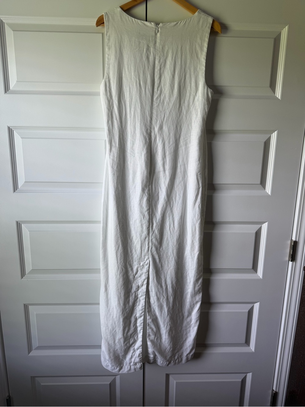 Posse Alice Linen Midi Dress ASO Meghan Markle - Picture 9 of 10